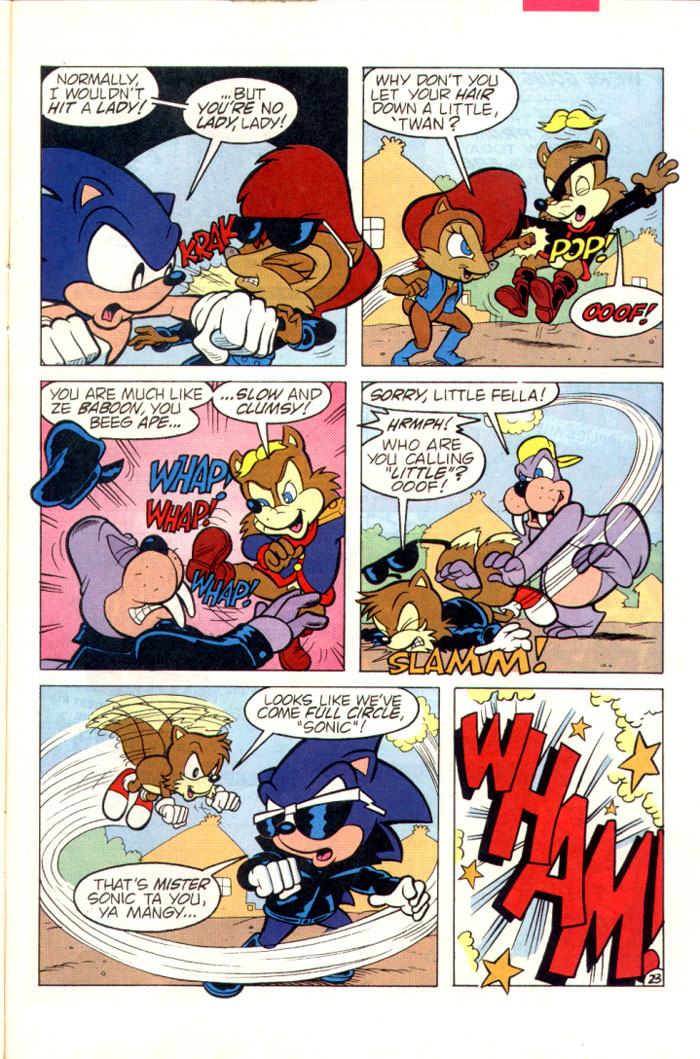 Sonic - Archie Adventure Series July 1995 Page 24